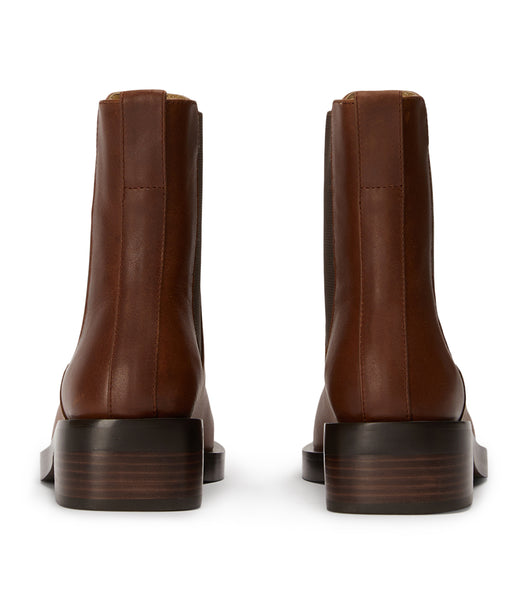 Tony Bianco Tango Cognac 4cm Ankelstøvletter Brune | XNOGW30951