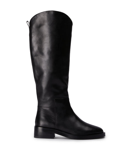 Tony Bianco Tyler Black Como 4cm Knehøye støvler Svarte | NODYB38395