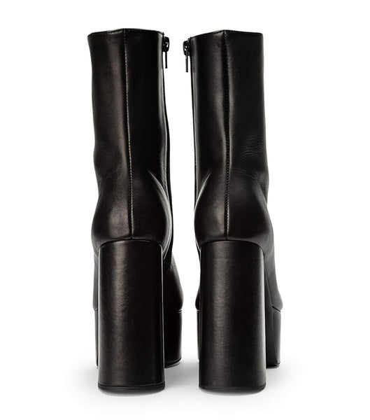 Tony Bianco Tyra Black Como 12cm Ankelstøvletter Svarte | NOJKU10267