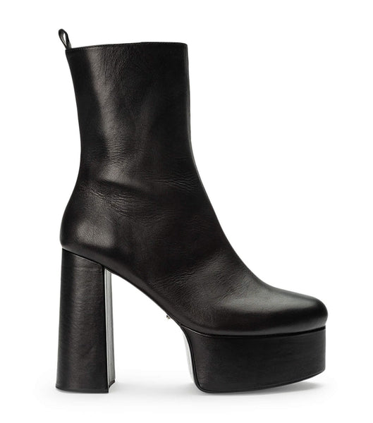 Tony Bianco Tyra Black Como 12cm Ankelstøvletter Svarte | NOJKU10267