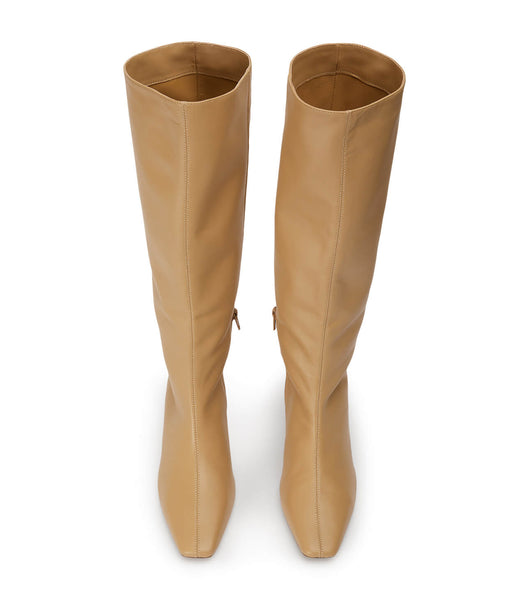 Tony Bianco Vixon Honey Nappa 5cm Mid Calf Boots Oransje | NONZX93529