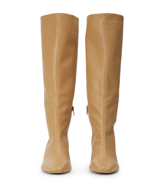 Tony Bianco Vixon Honey Nappa 5cm Mid Calf Boots Oransje | NONZX93529