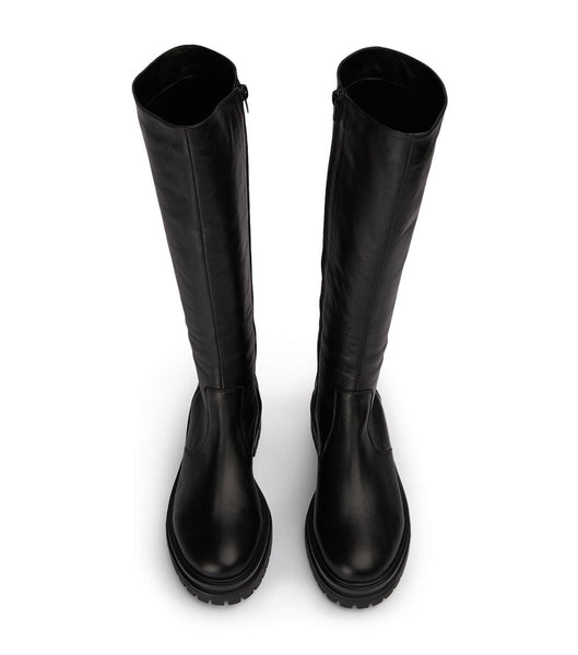 Tony Bianco Wanda Black Venice 4.5cm Mid Calf Boots Svarte | LNOTR58300