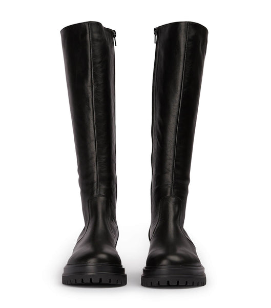 Tony Bianco Wanda Black Venice 4.5cm Mid Calf Boots Svarte | LNOTR58300