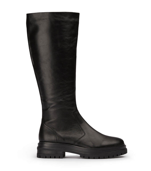 Tony Bianco Wanda Black Venice 4.5cm Mid Calf Boots Svarte | LNOTR58300