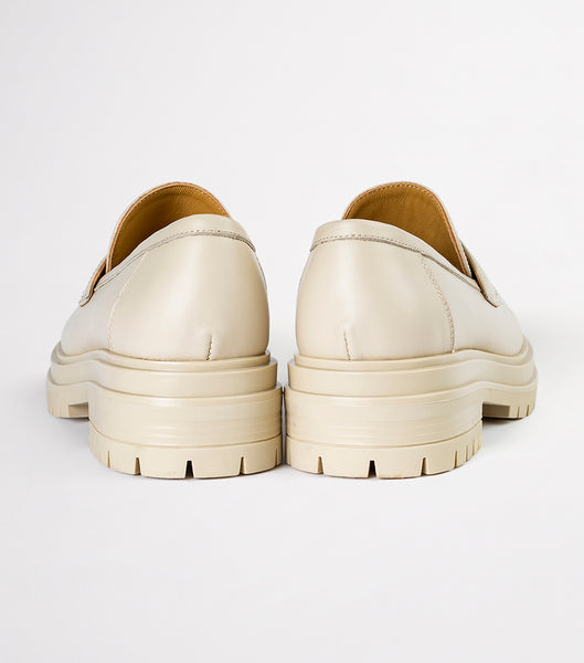 Tony Bianco Wiz Vanilla Capretto 4.5cm Loafers Lyse Gul | NOEAH14984