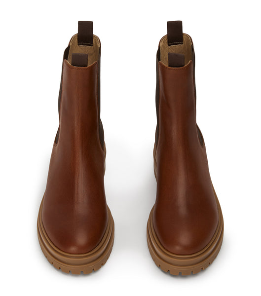 Tony Bianco Wolfe Cognac 4.5cm Ankelstøvletter Brune | NOJZR43773