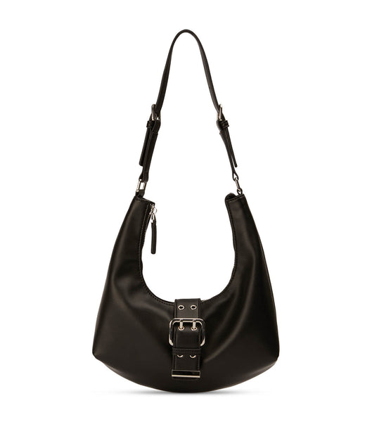 Tony Bianco Zali Black Lær Shoulder Bag Accessories Svarte | NOJVR85422