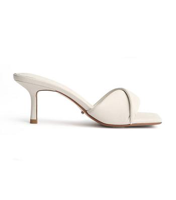 Tony Bianco Alexa Dove Nappa 6.5cm Stiletthæler Hvite | NOZDE41533