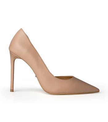 Tony Bianco Alyx Skin Capretto 10.5cm Stiletthæler Skin Color | ZNONQ95136