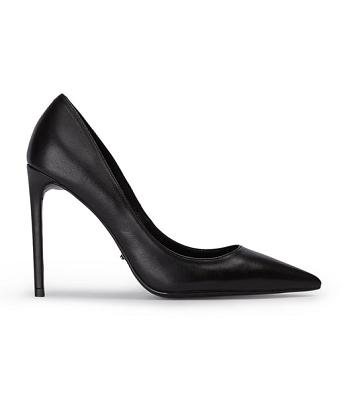 Tony Bianco Anja Black Como 10.5cm Court Sko Svarte | GNOUC23918