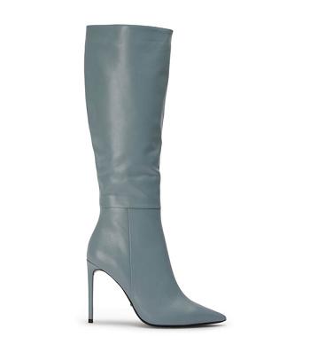 Tony Bianco Apollo Steel Nappa 10.5cm Mid Calf Boots Grå | NOZPD54089