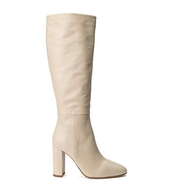 Tony Bianco Bellez Vanilla Venice 9.5cm Mid Calf Boots Lyse Gul | NOZPD12859