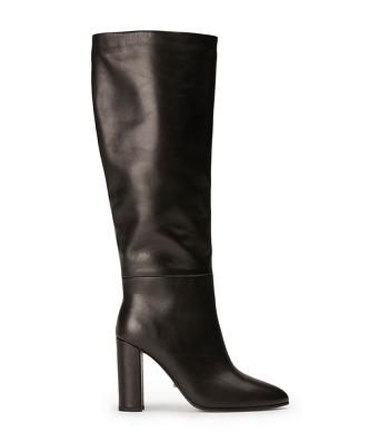 Tony Bianco Boss Black Como 9.5cm Mid Calf Boots Svarte | LNOSX71107