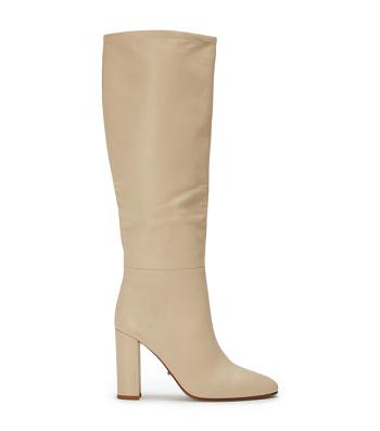 Tony Bianco Boss Vanilla Venice 9.5cm Mid Calf Boots Lyse Gul | MNOHR16303