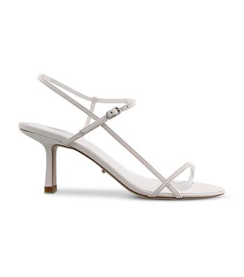 Tony Bianco Caprice White Kid 7cm Stiletthæler Hvite | ENOVG93141