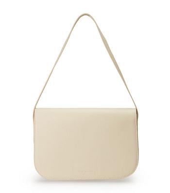 Tony Bianco Cecil Vanilla Lær Shoulder Bag Accessories Lyse Gul | ZNOMJ66510