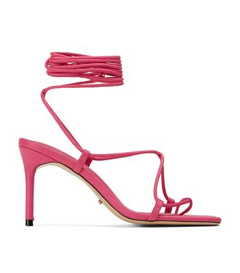 Tony Bianco Clarity Acid Pink 8.5cm Stiletthæler Rosa | NOXBR22564