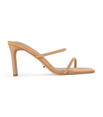 Tony Bianco Concord Skin Phoenix 8.5cm Strappy hæler Skin Color | ANOWC12308