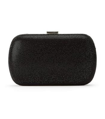 Tony Bianco Cori Black Crystal Clutch Accessories Svarte | NONZX18124