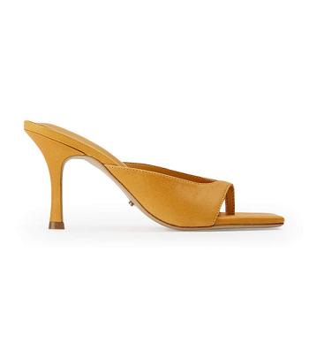 Tony Bianco Crystle Cantelope Antiq 8.5cm Stiletthæler Gul | DNOVO66092