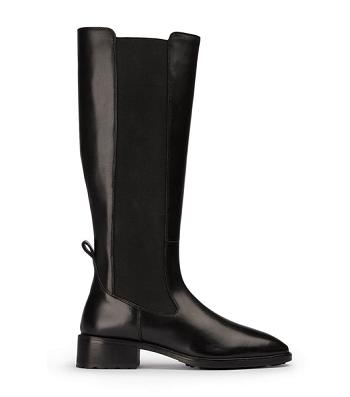 Tony Bianco Emrata Black Como 4cm Mid Calf Boots Svarte | NOIIZ85332