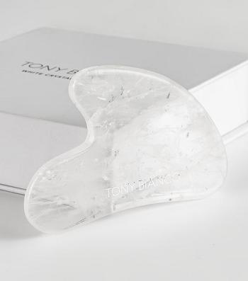 Tony Bianco Gua Sha White Crystal Accessories Hvite | ANODF42696