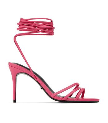 Tony Bianco Hailee Acid Pink 8.5cm Stiletthæler Rosa | NODYB11280