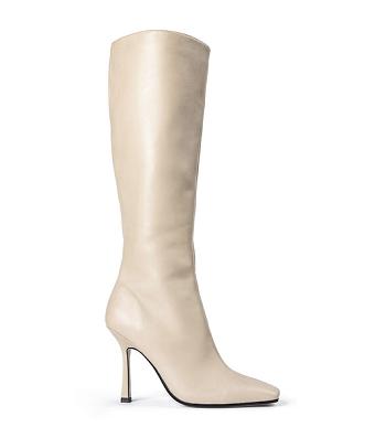 Tony Bianco Havana Vanilla Nappa 10.5cm Mid Calf Boots Lyse Gul | NONEJ22227