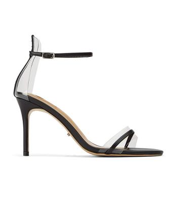 Tony Bianco Houston Black Capretto 8.5cm Stiletthæler Svarte | QNOUV14621