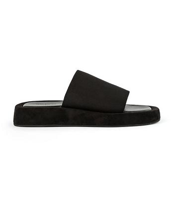 Tony Bianco Isabel Black Magic 1.5cm Sandaler Svarte | YNOVQ36557