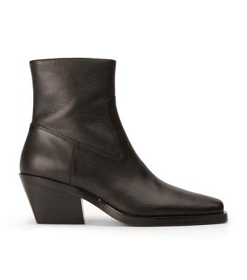 Tony Bianco Kamilla Black Como 6cm Ankelstøvletter Svarte | NOEGJ55251