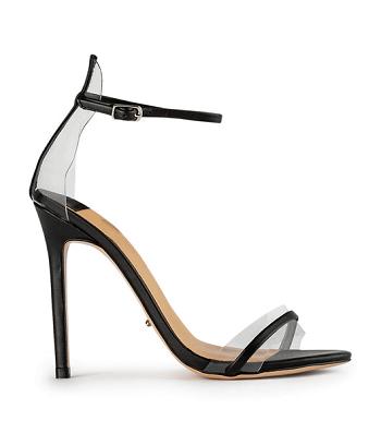 Tony Bianco Kosumi Black Capretto 11cm Stiletthæler Svarte | NOICD59983