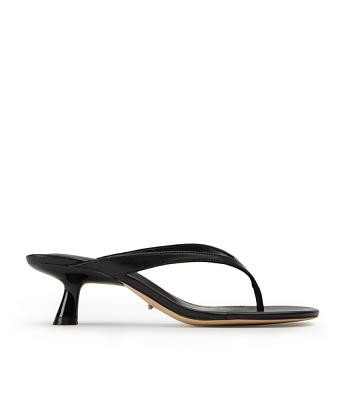 Tony Bianco Krista Black Nappa 5cm Stiletthæler Svarte | ENOHC76678