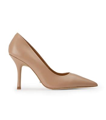 Tony Bianco Kysaia Skin Capretto 9.5cm Stiletthæler Skin Color | ZNONQ16042