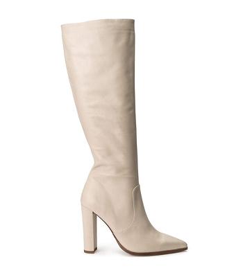 Tony Bianco Lucille Vanilla Venice 10.3cm Mid Calf Boots Lyse Gul | BNOSO56631