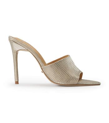 Tony Bianco Marley Gold Aura 10.5cm Eventhæler Gull | GNOUC75320