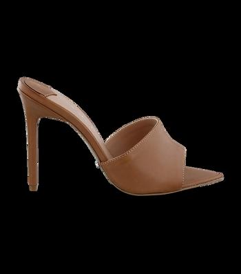 Tony Bianco Marley Tan Como 10.5cm Stiletthæler Brune | QNOWA22266