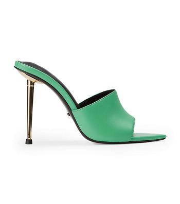 Tony Bianco Mylo Acid Green 10.5cm Stiletthæler Grønn | QNOWA29057