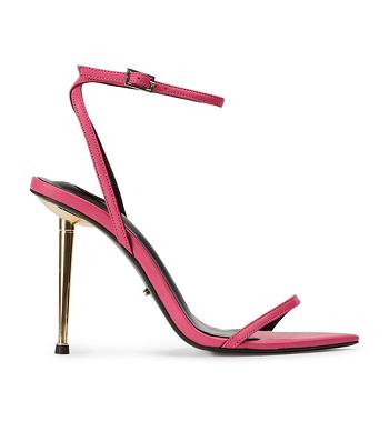 Tony Bianco Myra Acid Pink 10.5cm Stiletthæler Rosa | YNOVQ47488