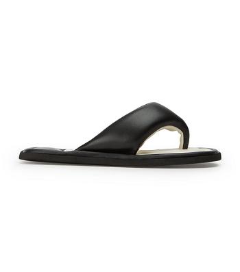 Tony Bianco Nikki Black Nappa Sandaler Svarte | NOCVG49029