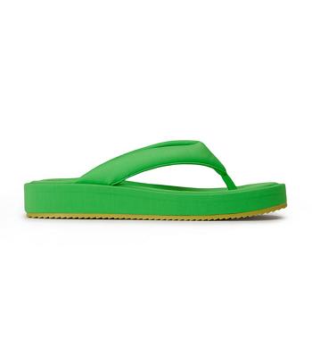 Tony Bianco Paris Neon 3.5cm Sandaler Grønn | PNOER46469