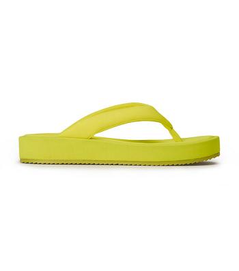 Tony Bianco Paris Sunshine 3.5cm Sandaler Gul | BNOSO99516