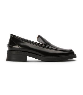 Tony Bianco Teddy Black Como 4cm Loafers Svarte | SNOVO98810