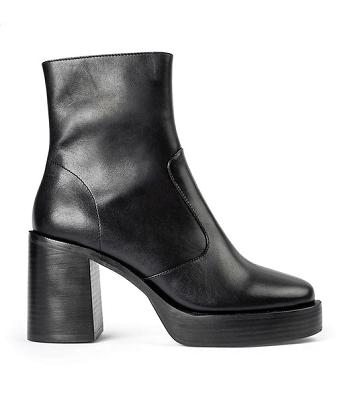 Tony Bianco Thunder Black Como 9cm Støvler Med Hæl Svarte | PNOQX42745