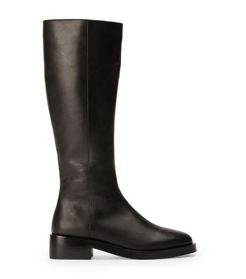 Tony Bianco Torres Black Como 4cm Mid Calf Boots Svarte | NODFL75441