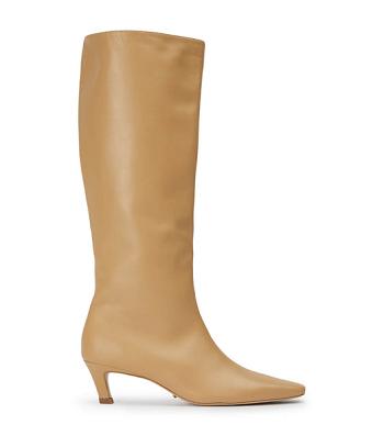 Tony Bianco Vixon Honey Nappa 5cm Mid Calf Boots Oransje | NONZX93529