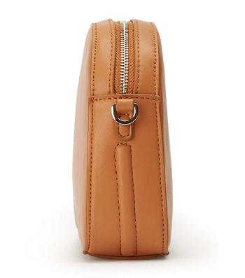 Tony Bianco Woodstoc Tan Lær Cross Body Bag Accessories Brune | BNOSO56924